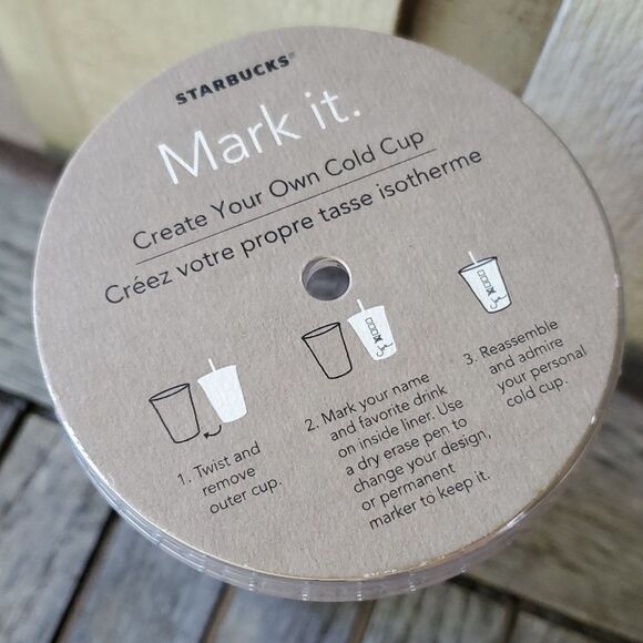 Starbucks Mark It Cold Cup - Picture 2 of 5